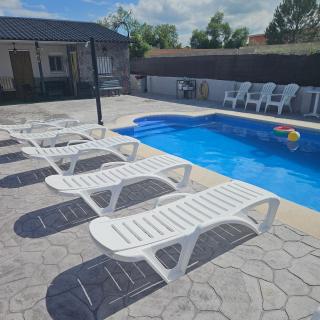 Donde JAVI Chalet con piscina 50 minutos madrid en escalona - 8