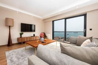 2-Bedroom Apartment with Bosphorus View - Istambul - 0