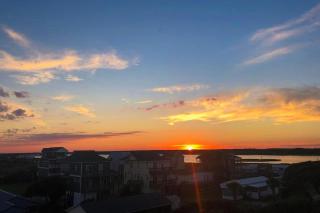 Sea & Sunset - North Topsail Beach - 7