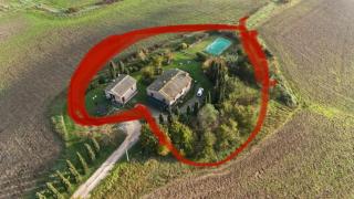 Villa Podere Cartaio Bio Estate Pool AirC - San Rocco a Pilli - 8
