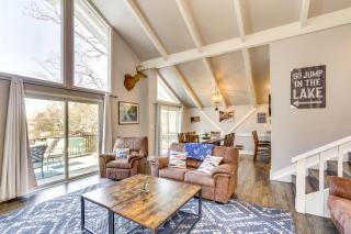 Dock, Boat Slip and View Lakefront Tan-Tar-A Home! - Osage Beach - 7
