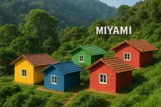 Miyami luxury tents - Paithalmala - 6