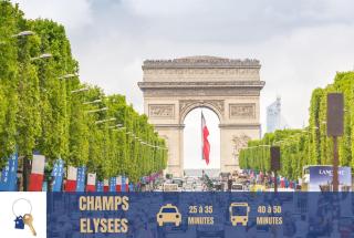 9 min de la Basilique Saint-Denis - 10 voyageurs - 1