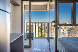 Studio com varanda e a 290m do metrô - OLN1702 - São Paulo - 5