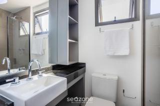 Studio com varanda e a 290m do metrô - OLN1702 - São Paulo - 2