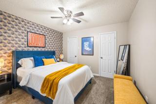 Cozy 4BD - Fire Pit & BBQ - 10 Min from Downtown - Lubbock - 7