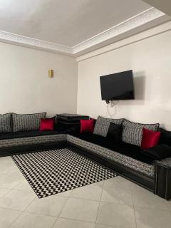 Modern Comfort Airport 2 Beds - Tangier - 7
