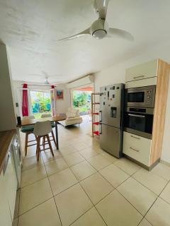 Appartement avec jardin au Lamentin proche Mango Vulcin - 7