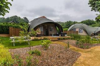 Glampinglodge luxe voor 4 personen met hottub - Meerssen - 3