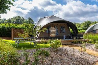 Glampinglodge luxe voor 4 personen met hottub - Meerssen - 2