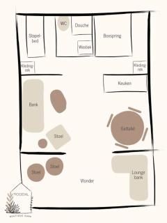 Glampinglodge luxe voor 4 personen met hottub - Meerssen - 2