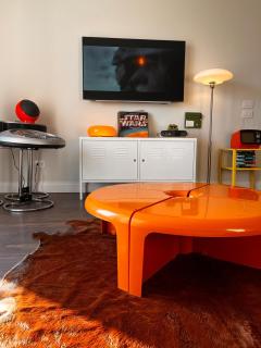 Retro style colorful apartment - 0