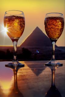 Tut & Pyramid View - Kairo - 9