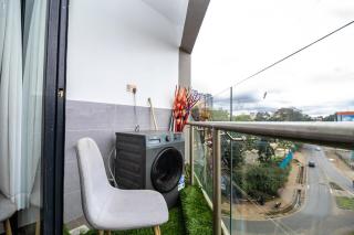Cozy 1BR Condo Kilimani Nairobi with city views - Nairobi - 6
