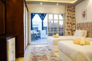 Luxury apartment two bedroom in Delta Sharm resort - Sharm-el-Sheikh - 5