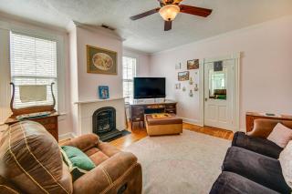 Historic Manor with Screened Porch in Elizabeth City - Elizabeth City - 7