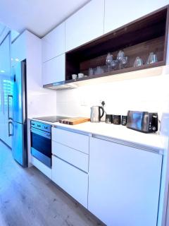 Skyline views Stylish Studio with Pool, parking no load shedding - Città del Capo - 7