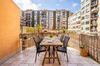 Historic apartment with private terrace in Example - Barcelone - 0