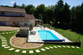 Maison accueillante avec piscine à Chalandray - Chalandray - 8