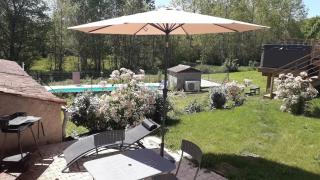 Charmante maison avec piscine à Chalandray, 25 m² - Chalandray - 3
