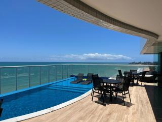 Apto Beira Mar I Vista Mar I Piscina I Cobertura - Maceió - 7