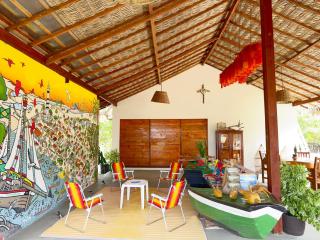 Casa Ingapura Treehouse Room - 15 minutos de canoa para Atins - Turismo Sustentável - Atins - 3