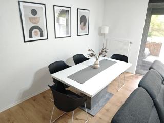 FH-Nähe: Modernes Apt mit Balkon - Hof - 1
