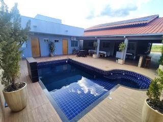 Casa Com Piscina Aquecida - Caldas Novas - 7