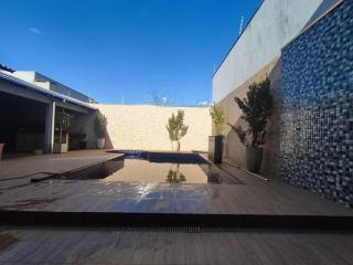 Casa Com Piscina Aquecida - Caldas Novas - 5