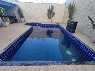 Casa Com Piscina Aquecida - Caldas Novas - 3