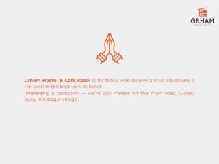 Grham Hostel & Cafe Kasol, Katagla - 1