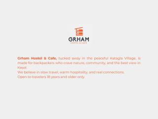 Grham Hostel & Cafe Kasol, Katagla - 2