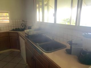 Villa en petite hauteur avec piscine, magnifique vue lagon - Uturoa - 2