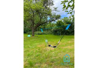 NaWypasie Apartment with Sauna Beautiful Garden SUP Board and Just 30 Minutes from Gdańsk and Gdynia - Szemud - 5