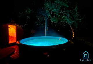 NaWypasie Apartment with Sauna Beautiful Garden SUP Board and Just 30 Minutes from Gdańsk and Gdynia - Szemud - 8