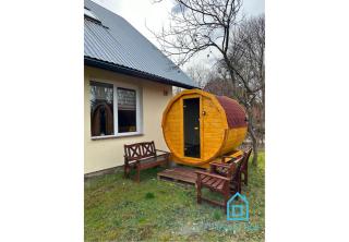 NaWypasie Apartment with Sauna Beautiful Garden SUP Board and Just 30 Minutes from Gdańsk and Gdynia - Szemud - 1