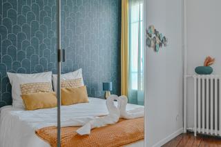 Appartement spacieux avec hamac + parking gratuit - Gentilly - 7