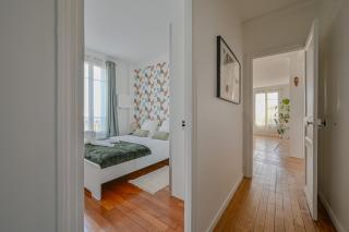 Appartement spacieux avec hamac + parking gratuit - Gentilly - 6