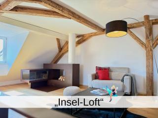 Ferienwohnung Insel-Loft - Maisonette auf der Insel, exklusiv mit Dachterrasse - Lindau - 0