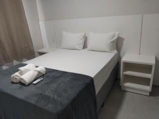 Apartamentos com Piscina a 700m da Praia de Taperapuan NVM - Porto Seguro - 5