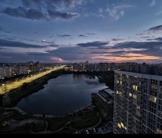 Квартира з неймовірним краєвидом - Kiev - 0