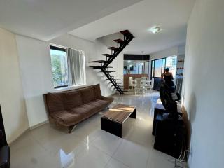 Duplex Beira-mar Pajuçara - Ponta Verde - Maceió - 0