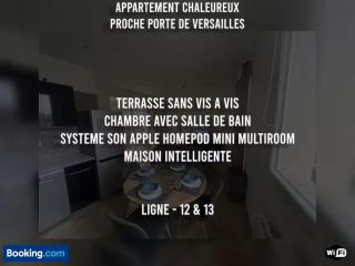 T2 chaleureux, proche porte de Versailles - Inédit - Vanves - 0