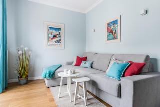 Sanhaus Apartments - BACARDI - Apartament z 2 balkonami, garażem, przy plaży - Sopot - 6