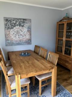 Garten, Sonnenterrasse und Strandkorb - Burg auf Fehmarn - 6