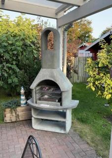 Garten, Sonnenterrasse und Strandkorb - Burg auf Fehmarn - 2