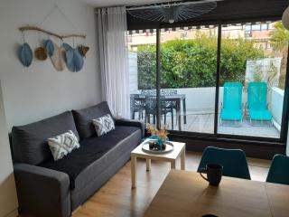 Joli 2 pièces sur le port avec piscine, terrasse, parking - Capbreton - 0