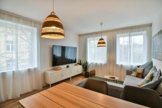 Urban city flat 4 guests with AC - Varna - 7