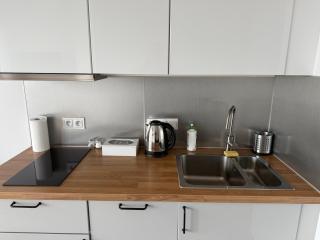 Apartament " Black Pearl" , 18 floor with beautiful view, Kasprzaka 29 - Varsovia - 8