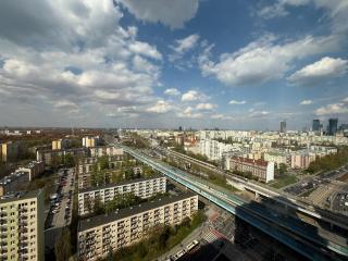 Apartament " Black Pearl" , 18 floor with beautiful view, Kasprzaka 29 - Varsovia - 2